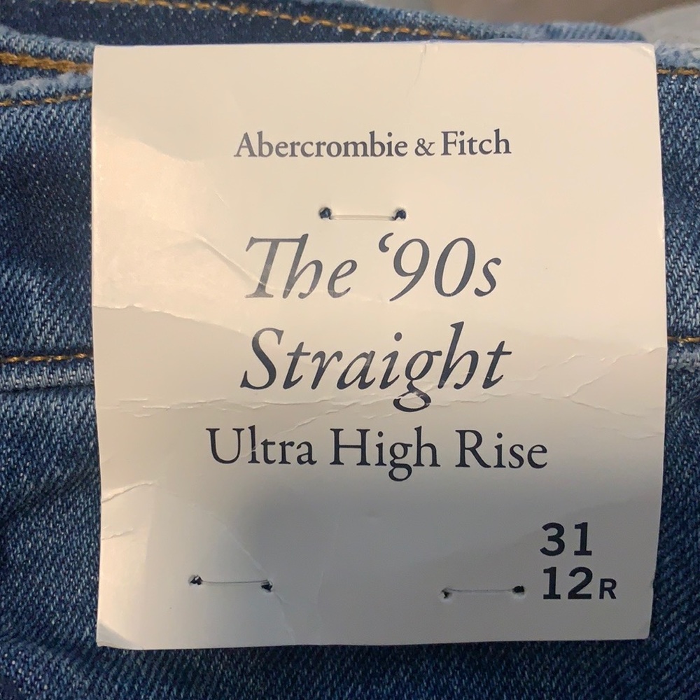 90's Ultra High Rise Jeans